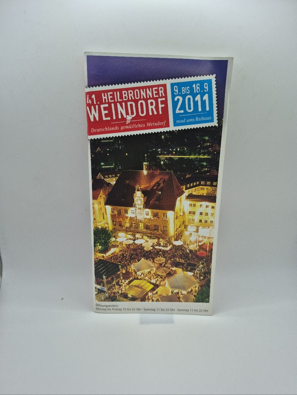 41. Heilbronner Weindorm 9.BUS 16.9 2011 - Heilbronn Germany